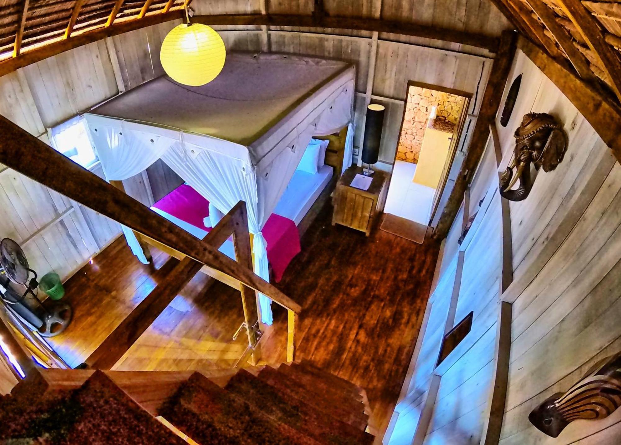 Cosmos Bungalows Bira Exterior foto