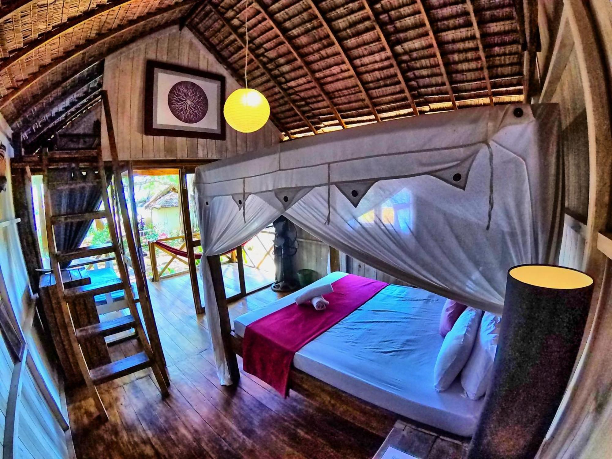 Cosmos Bungalows Bira Exterior foto