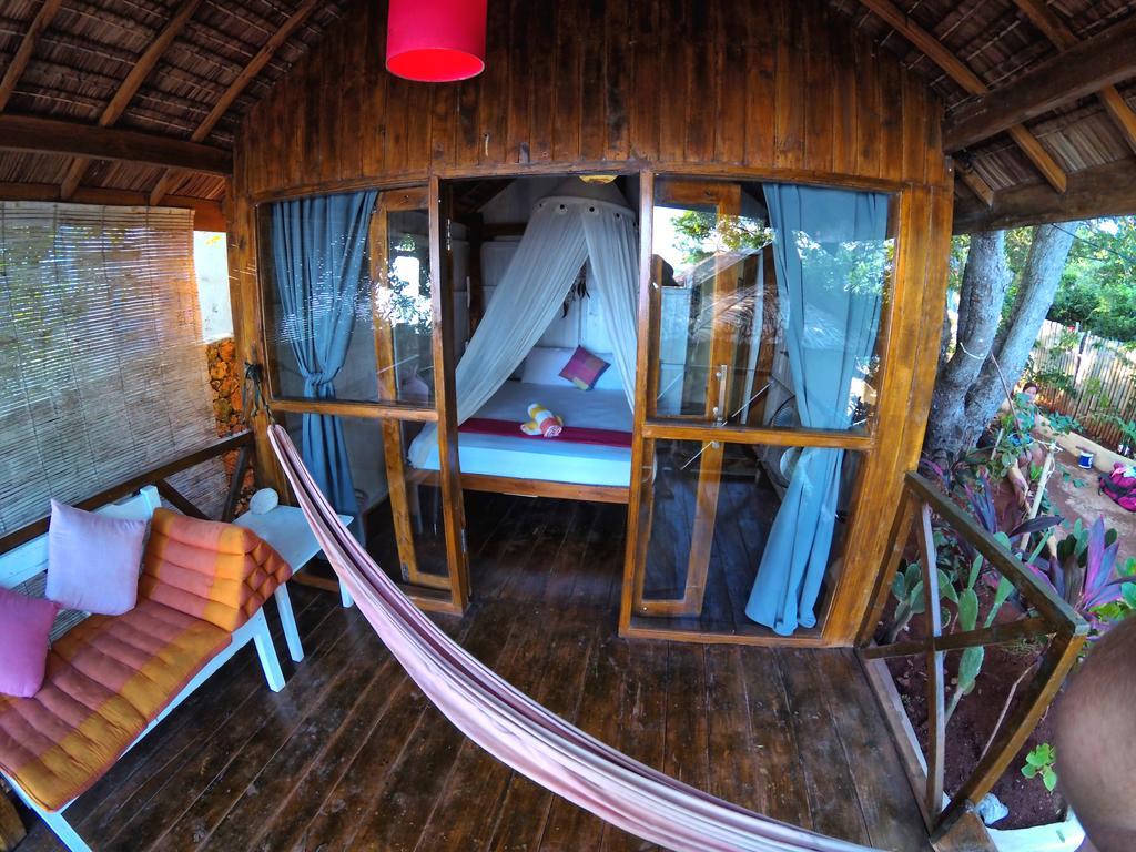 Cosmos Bungalows Bira Exterior foto